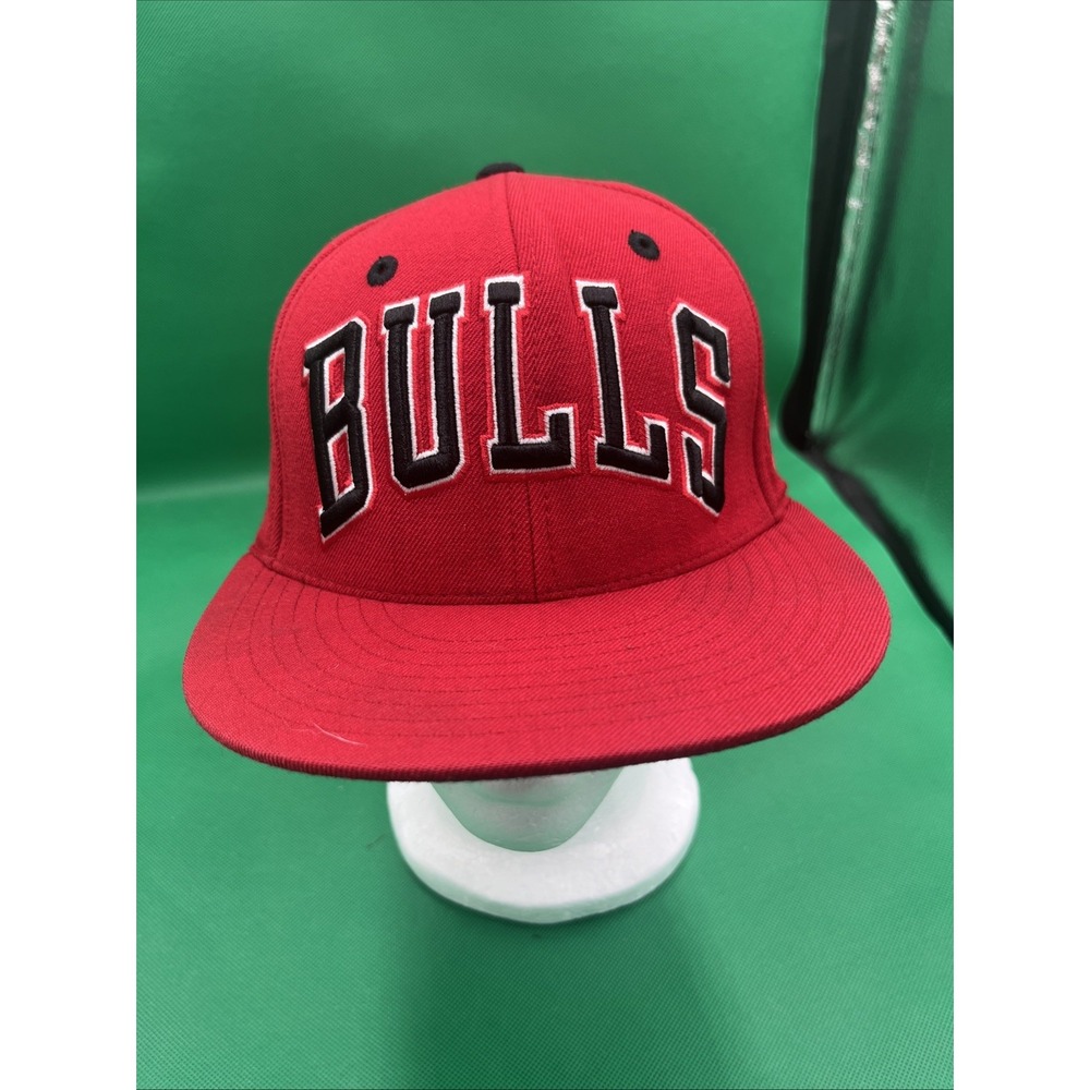 1998 Finals‎ Chicago Bulls Mitchell & Ness Mens Fitted Size 7- Hardwood Classics